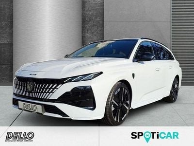 Neu Peugeot 308 SW Premium 145 PS (106 kW) 2026 Weiß Kombi