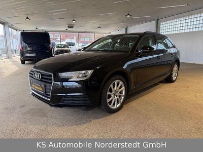 Gebraucht Audi A4 Basis 150 PS (110 kW) 2019 Schwarz Kombi