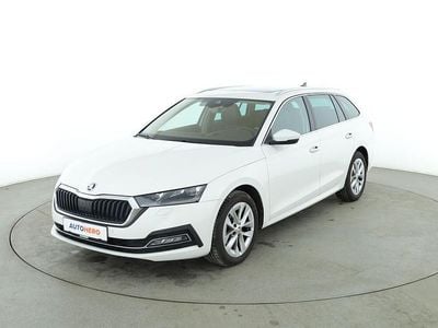 Weiß Gebraucht 2022 Skoda Octavia Style Kombi | 25.090 € (Fairer Preis)