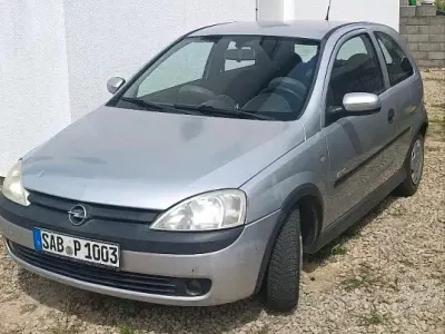 Gebraucht Opel Corsa 70 PS (51 kW) 2001 Silber Kleinwagen