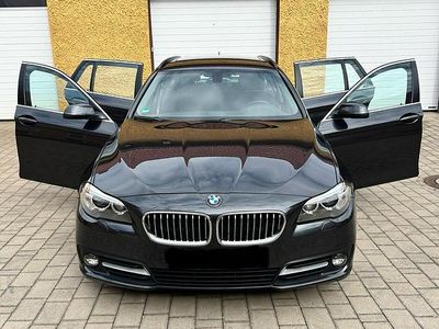 Gebraucht BMW 520 184 PS (135 kW) 2014 Grau Kombi
