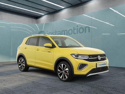 Gebraucht VW T-Cross R-line 116 PS (85 kW) 2024 Gelb SUV