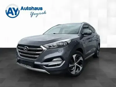 Gebraucht Hyundai Tucson Style 177 PS (130 kW) 2018 Grau SUV