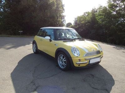 Gebraucht Mini Cooper 116 PS (85 kW) 2004 Gelb Kleinwagen