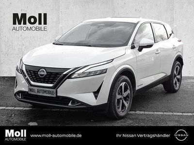 P) (weiss Gebraucht 2023 Nissan Qashqai N-Connecta SUV | 24.980 € (Superpreis)