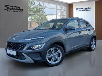 Gebraucht Hyundai Kona Edition 30+ 120 PS (88 kW) 2022 Galactic grey SUV