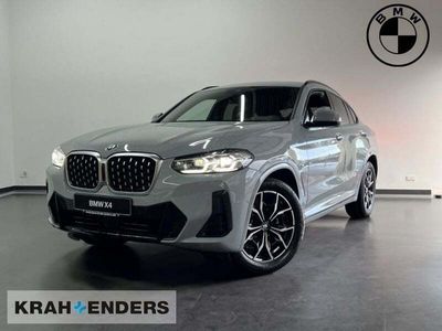 gebraucht BMW X4 xDrive20d M Sportpaket 19 LMR Navi SZH LED