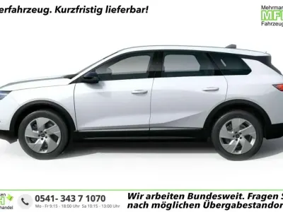 Neu Opel Grandland X Edition 136 PS (100 kW) 2025 Arktis weiß SUV
