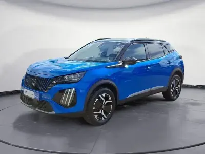 Gebraucht Peugeot 2008 GT 131 PS (96 kW) 2024 Blau SUV