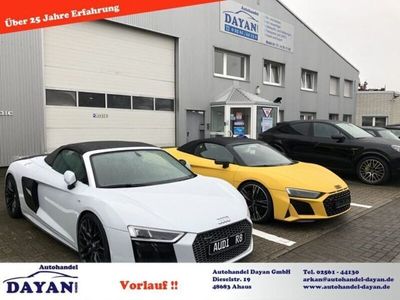 gebraucht Audi R8 Spyder V10Performance Keramik Laser B&O