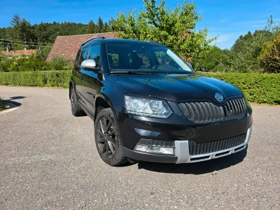 Gebraucht Skoda Yeti 140 PS (102 kW) 2014 Schwarz SUV