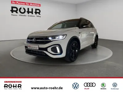 Brugt VW T-Roc R-line 190 HK (139 kW) 2022 Hvid SUV