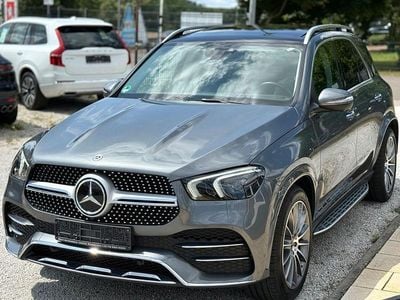 Gebraucht Mercedes GLE350 AMG 320 PS (235 kW) 2021 Selenitgrau metallic SUV