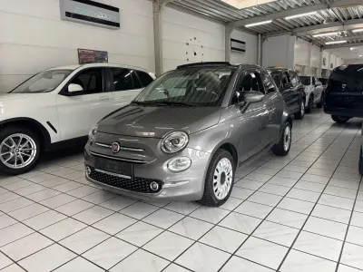 Gebraucht Fiat 500C Lounge 69 PS (50 kW) 2018 Grau Cabrio
