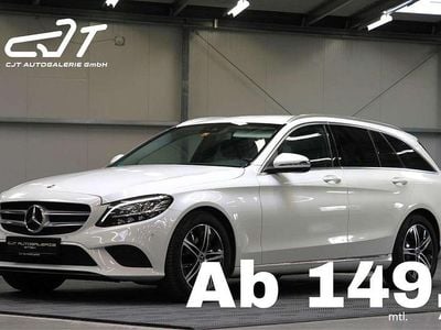 Usata Mercedes C200 184 CV (135 kW) 2018 Bianco Berlina