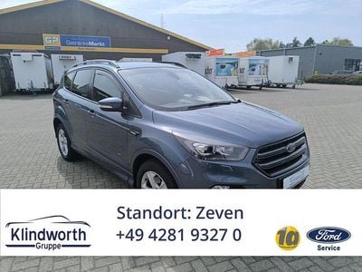 Gebraucht Ford Kuga ST-Line 175 PS (128 kW) 2019 Blau SUV