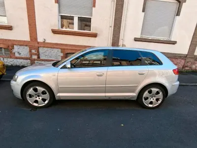 Gebraucht Audi A3 140 PS (102 kW) 2008 Silber Kleinwagen