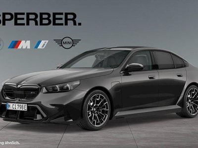 Nuova BMW M5 Performance 544 CV (400 kW) 2026 Grigio Berlina