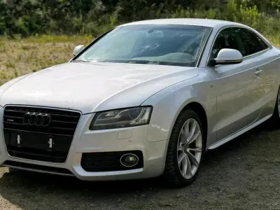 Używany Audi A5 S-Line 239 KM (175 kW) 2008 Srebrny Coupe