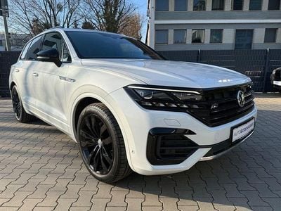 Gebraucht VW Touareg R-line 286 PS (210 kW) 2019 Weiß SUV