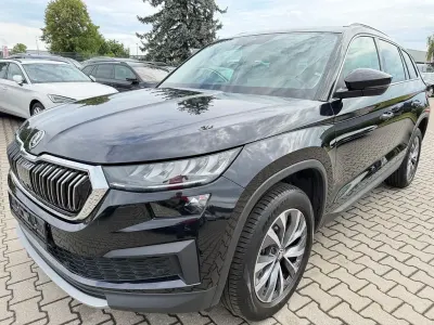 Gebraucht Skoda Kodiaq Style 150 PS (110 kW) 2023 Schwarz SUV