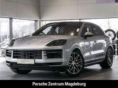 Gebraucht Porsche Cayenne E-Hybrid Coupe 470 PS (345 kW) 2024 Silber Coupé