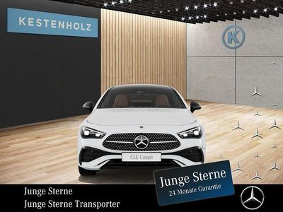 Gebraucht Mercedes CLE300 AMG 313 PS (230 kW) 2025 Unilack polarweiß Coupé
