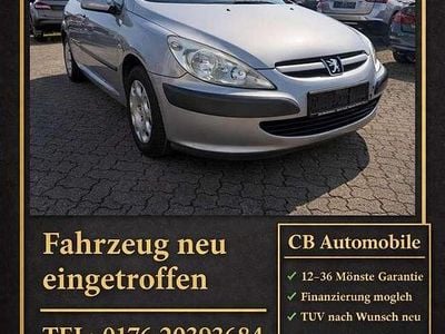 Second-hand Peugeot 307 88 CP (64 kW) 2005 Argintiu Coupe