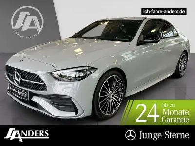 Gebraucht Mercedes C180 AMG 170 PS (125 kW) 2025 Alpingrau Limousine
