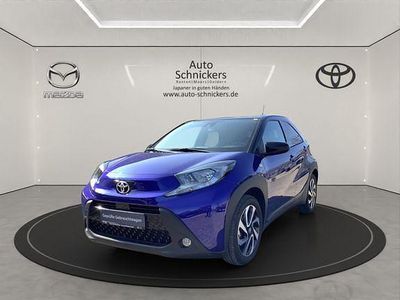 Usata Toyota Aygo X Basis 72 CV (52 kW) 2024 Blu SUV