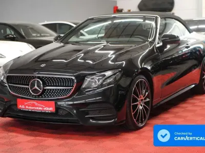 Gebraucht Mercedes E450 AMG 367 PS (269 kW) 2020 Schwarz Cabrio