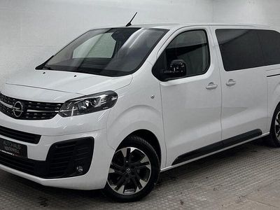 Gebraucht Opel Zafira Life Elegance 244 PS (179 kW) 2022 Weiß Van / Kleinbus