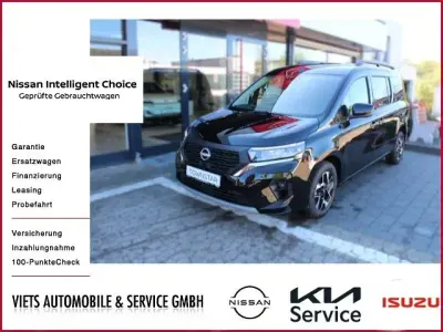 Neu Nissan Townstar Tekna 131 PS (96 kW) 2026 Gne glack (m) Kombi