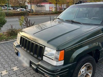 Gebraucht Jeep Grand Cherokee 212 PS (155 kW) 1996 Grün SUV
