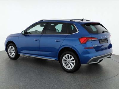 gebraucht Skoda Kamiq Style 1.5 TSI Style, Navi, LED, ACC, Kamera, 5 ...