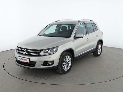 Usata VW Tiguan LOUNGE 150 CV (110 kW) 2015 Grigio SUV