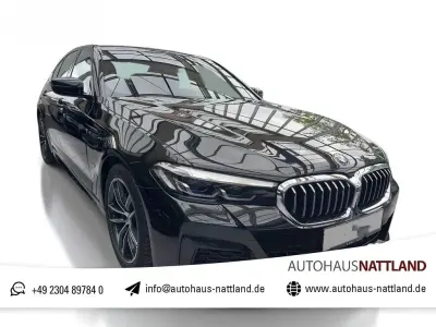 Używany BMW 530 M Sport 252 KM (185 kW) 2021 Czarny Sedan/Limuzyna