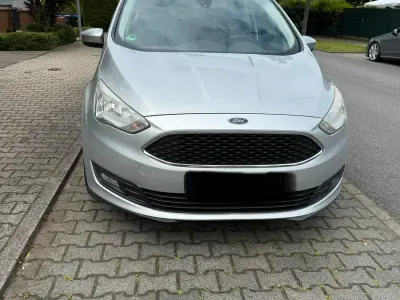 Gebraucht Ford C-MAX Trend 125 PS (91 kW) 2016 Silber Van / Kleinbus
