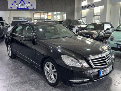 Gebraucht Mercedes E250 204 PS (150 kW) 2011 Schwarz Limousine