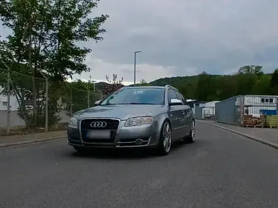 Gebraucht Audi A4 S-Line 163 PS (119 kW) 2006 Grau Kombi