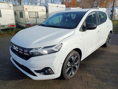 Nouă Dacia Sandero Journey 91 CP (66 kW) 2025 Alb Hatchback