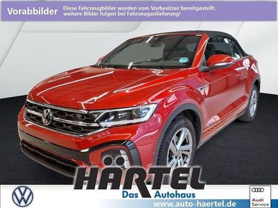 Gebraucht VW T-Roc Cabriolet R-line 150 PS (110 kW) 2025 Kings red, metallic Cabrio