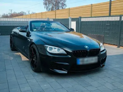 Gebraucht BMW M6 Cabriolet 560 PS (411 kW) 2012 Schwarz Cabrio