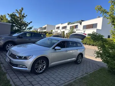 Brugt VW Passat 150 HK (110 kW) 2017 Sølv Stationcar