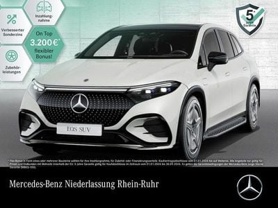 Weiß Gebraucht 2024 Mercedes EQS450+ Night SUV | 85.990 € (Guter Preis)