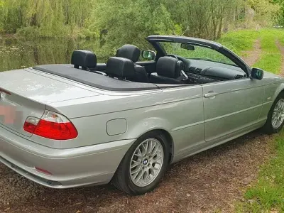 Gebraucht BMW 325 Cabriolet 192 PS (141 kW) 2001 Silber Cabrio