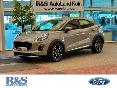 Gebraucht Ford Puma Titanium 125 PS (91 kW) 2022 Fancygrau SUV
