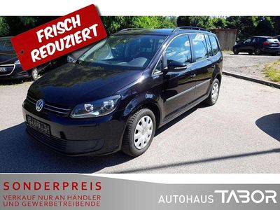 Begagnad VW Touran S 105 HK (77 kW) 2013 Svart Minibuss