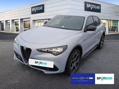 Gebraucht Alfa Romeo Stelvio Veloce 280 PS (205 kW) 2024 Grau SUV