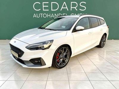 Gebraucht Ford Focus ST 190 PS (139 kW) 2019 Frostweiß Kombi